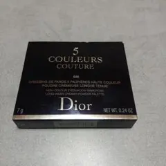 Dior 5 COULEURS COUTURE 649 アイシャドウパレット