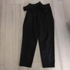 ikka　ネイビー　パンツ