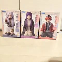 葬送のフリーレン ちょこのせ フィギュア 3種セット　フリーレン　フェルン