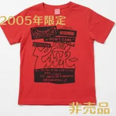 RNA 00s 非売品 アーカイブ ノベルティTシャツ 赤 M Y2K パンクのサムネイル