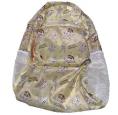 未使用品！クレヨンしんちゃん ナップサック リュック収納