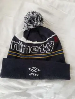 9090✖️Umbro ニット帽・ビーニー ネイビー F