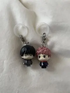 呪術廻戦 めじるしアクセサリー　虎杖　伏黒セット