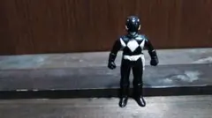 バンダイ★プレイヒーロー★恐竜戦隊ジュウレンジャー★マンモスレンジャー★ソフビのサムネイル