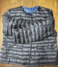 DoCLASSE ダウンジャケット ブラック　XXL