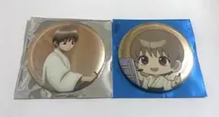 銀魂 沖田総悟 メタリック缶バッジ サクラクレパス コラボ アニメガ ソフマップ