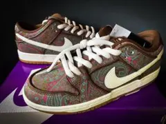 NIKE SB DUNK LOW PRM ペイズリー 新品未使用品
