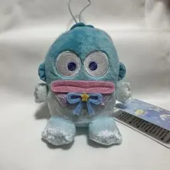 サンリオキャラクターズ　スノーレインボー　マスコット2　ハンギョドン