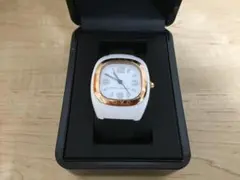 Marc Jacobs ホワイト/ブラック/ゴールド 腕時計