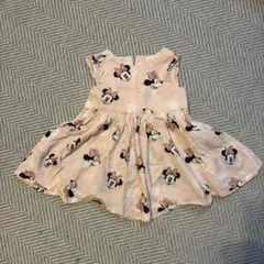 H&M ベビー ミニーマウス ワンピース 80cmのサムネイル