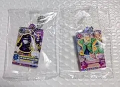 アイカツプリパラ だれでもアクリルチャーム2 スミレ 凛