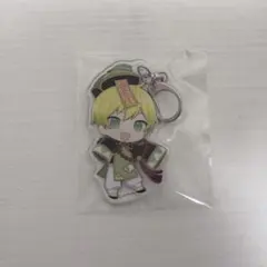 【ぷりっつ】AMPTAK×COLORS キーホルダー