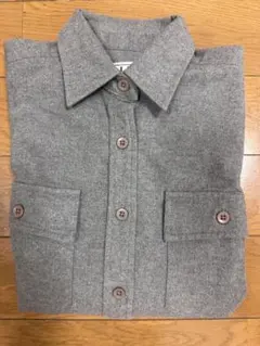 L.L.Bean Chamois Cloth Shirt グレー XSのサムネイル