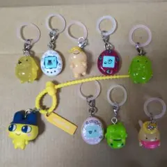 たまごっち めじるしアクセサリー アンブレラマーカー　キーホルダー