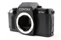 【美品】CONTAX 167MT ボディ 露出計OK コンタックス ＃362のサムネイル