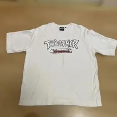 THRASHER ホワイト Tシャツ