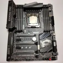 【MSI X99A GAMING CARBON＋Xeon E5-2620 v3】