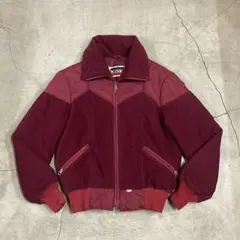 70's ビンテージ Levi’s USA コーデュロイ ダウン ジャケット 赤