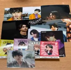 草川直弥 生写真 トレカ ヘアクリップ