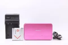 E2135】 SONY Cyber-shot DSC-TX9 ピンク ソニー - メルカリ