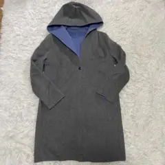 ✴︎UNIQLO ダブルフェイスフーデットコート　Sサイズ