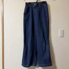 UNIQLO ワイドデニムパンツ　160♡