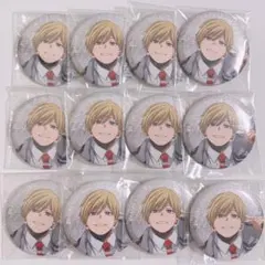 物間寧人 グリッター缶バッジ 12個 ヒロアカ