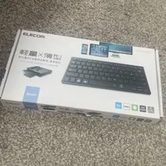 ELECOM Bluetoothミニキーボード TK-FBP102