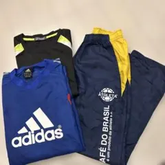 adidas ピステ　アスレタパンツ　インナー　160 サッカー　ウェア　セット