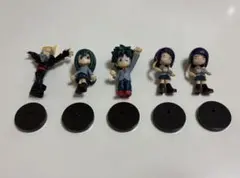 僕のヒーローアカデミア ミニフィギュア 5種セット