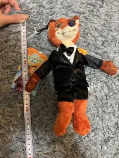 ディズニーストア ズートピア2 ニック タキシード ぬいぐるみキーホルダー
