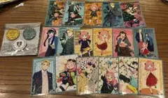 スパイファミリー　シール、缶バッジ