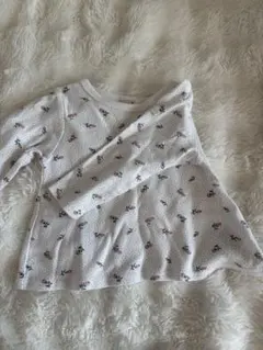 petit main 花柄 Tシャツ 90