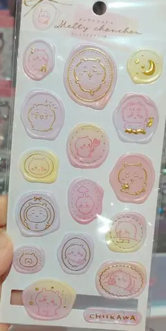 CHIKAWA ちいかわ　メルティシュシュ　シール
