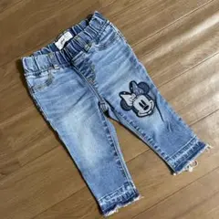 【Baby GAP】ミニー　デニムパンツ18-24m