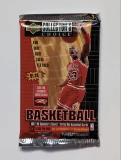 1997-98 UPPER DECK NBA 미개봉 パック ジョーダン