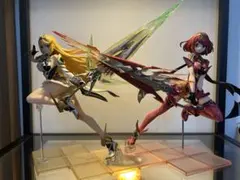 新品未開封】ゼノブレイド2 ホムラ ヒカリ 1/7フィギュア 2体セット