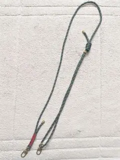 ■topologie（トポロジー）■ダークグリーン　6mmストラップショルダー