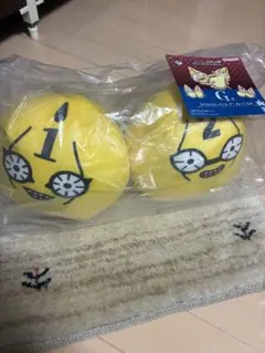 ジョジョ 一番くじ もちもちもっち(S・P) ピストルズ1.2