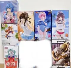 フィギュア まとめ売り 9点セット　美少女プライズ