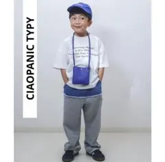 CIAOPANIC TYPY kids アソート切替デニム　パンツ　新品　セール