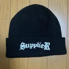 SUPPLIER サプライヤー ニット帽 ビーニー