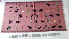 刺繍タペストリー