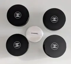 CHANEL空容器、パフ付き