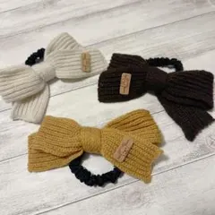 3点セット ヘアゴム 韓国 大人可愛い ブレスレット レディース hg021o