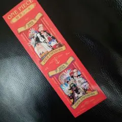 ONE PIECE  ワンピース107巻 特製シール セブンイレブン購入特典