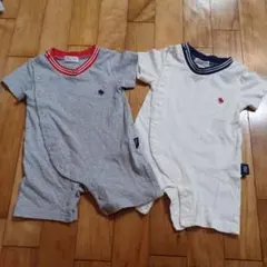 ポロベビー　ロンパース　60-70cm