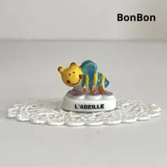 みつばち　フェーブ　ヴィンテージ　フランス　陶器　ミニチュア　置物