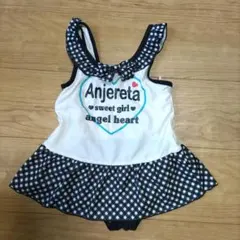 120 女の子 ワンピース水着