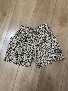 ブリーズ ハーフパンツ ヒョウ柄　90センチ